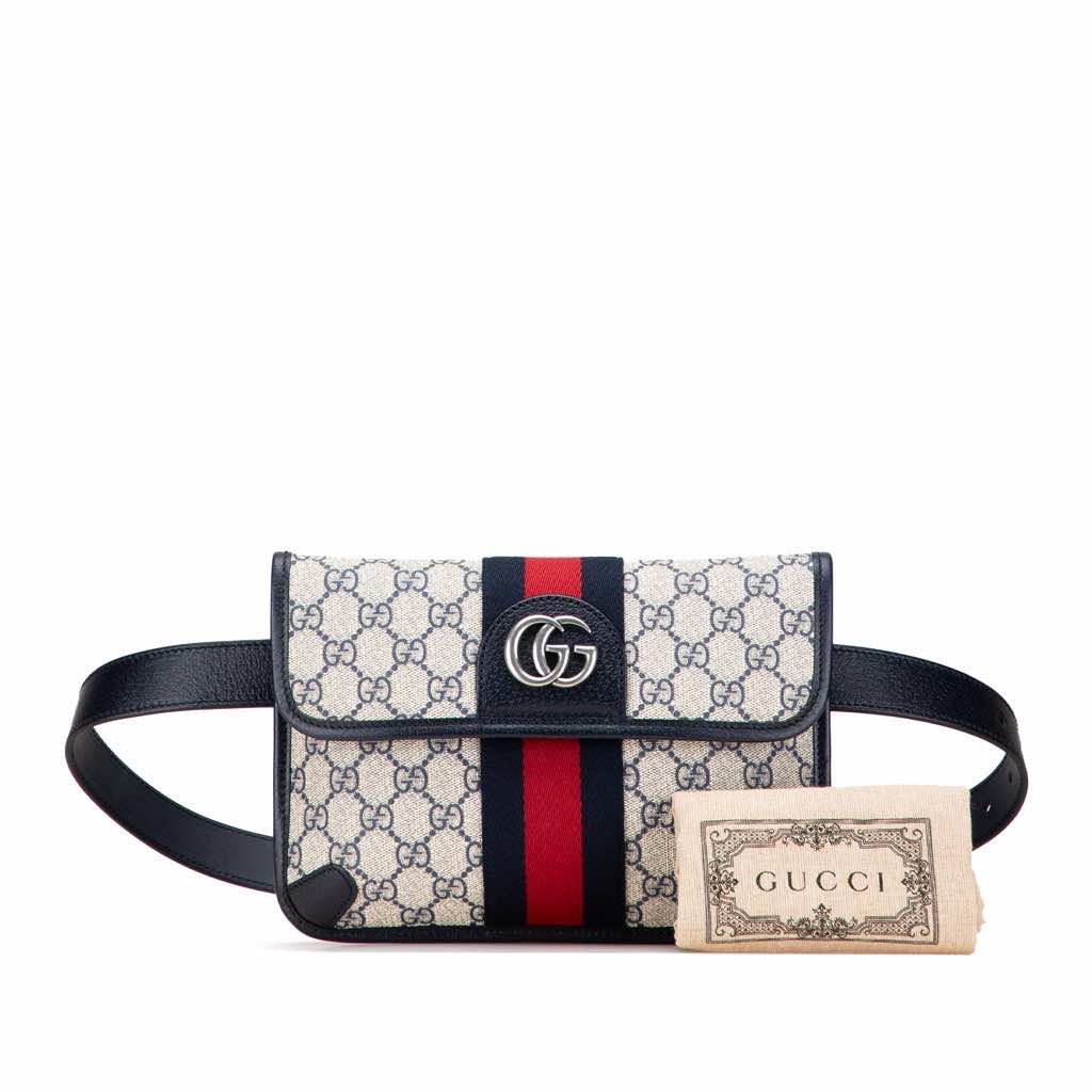 Gucci GG Supreme Ophidia Belt Bag - Image 13