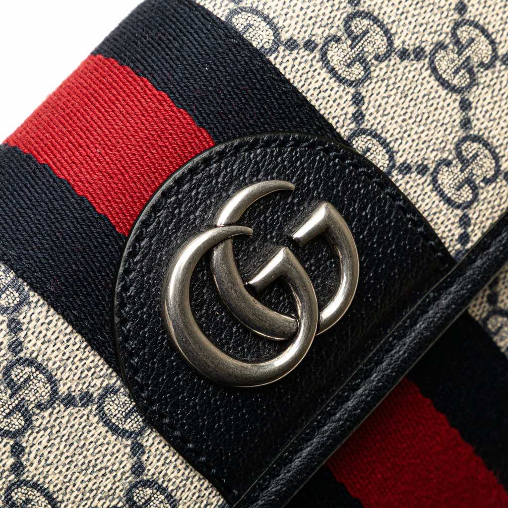 Gucci GG Supreme Ophidia Belt Bag - Image 11