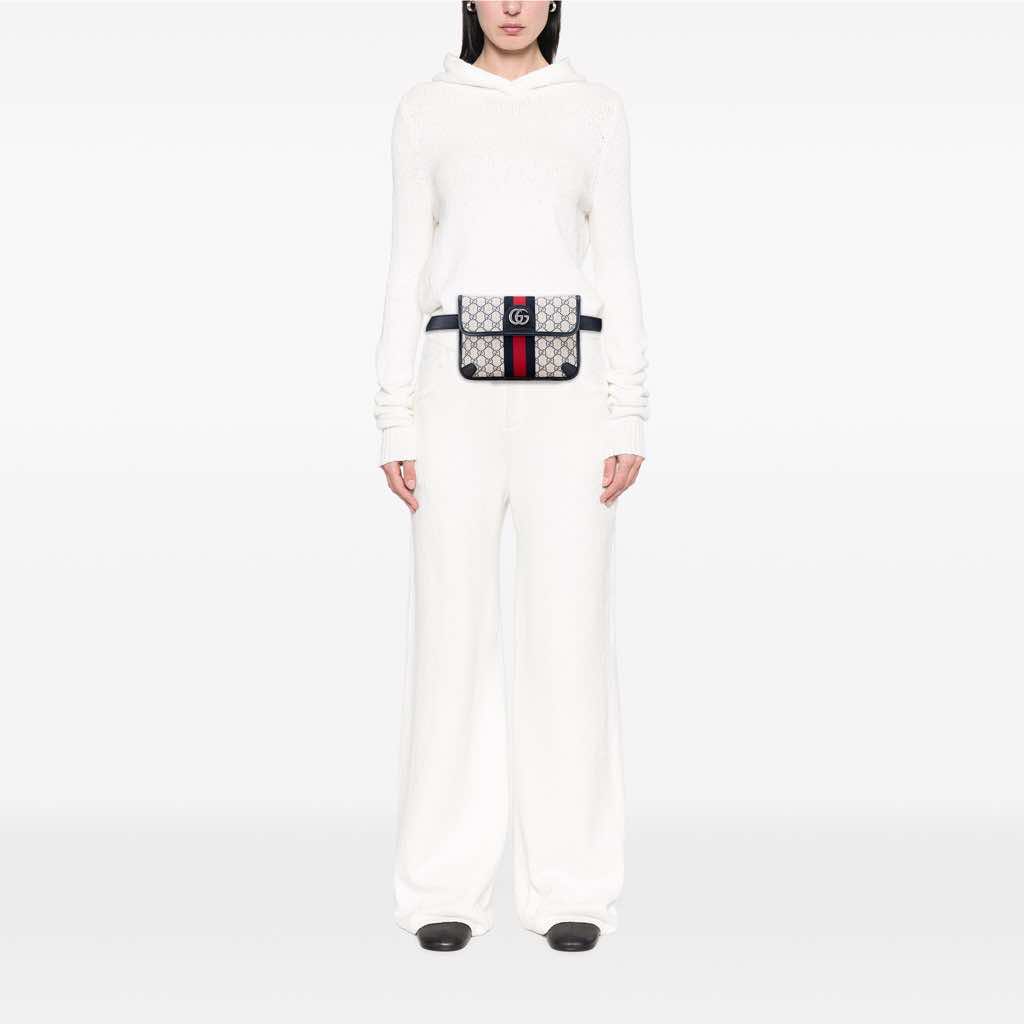 Gucci GG Supreme Ophidia Belt Bag - Image 12