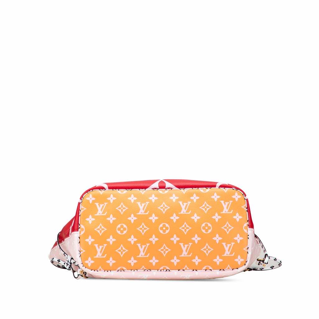 Louis Vuitton Monogram Giant Neverfull MM - 3