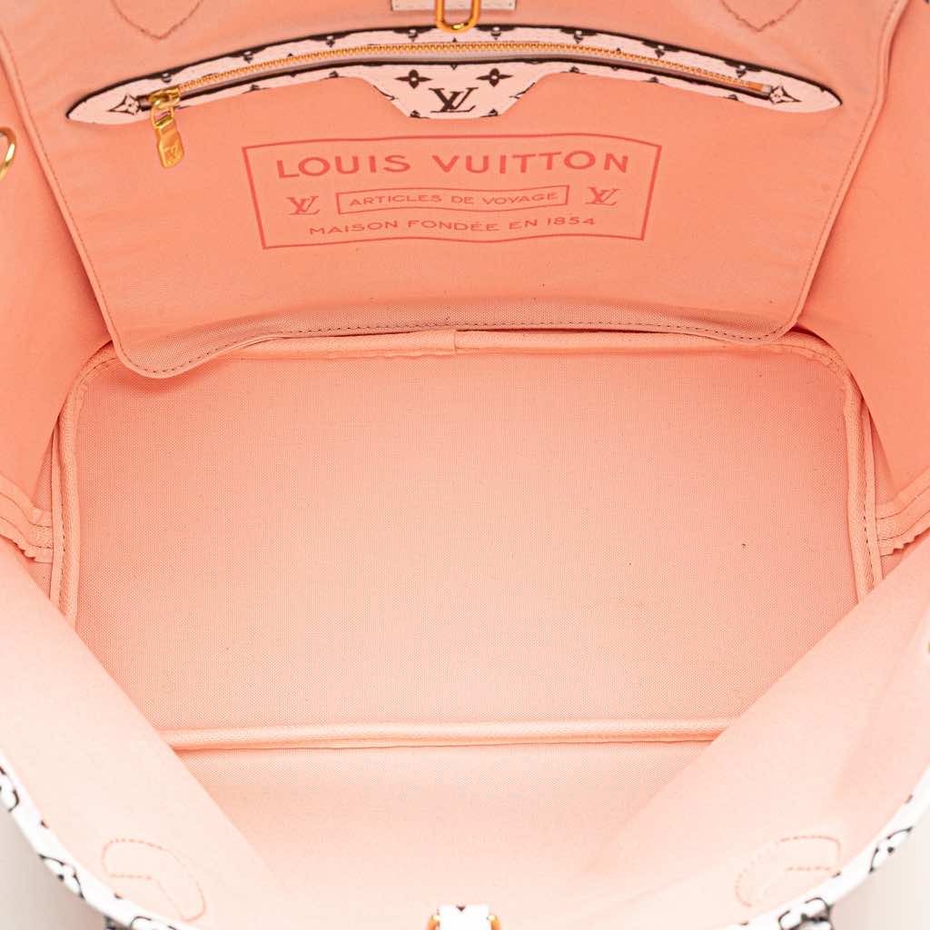 Louis Vuitton Monogram Giant Neverfull MM - 4