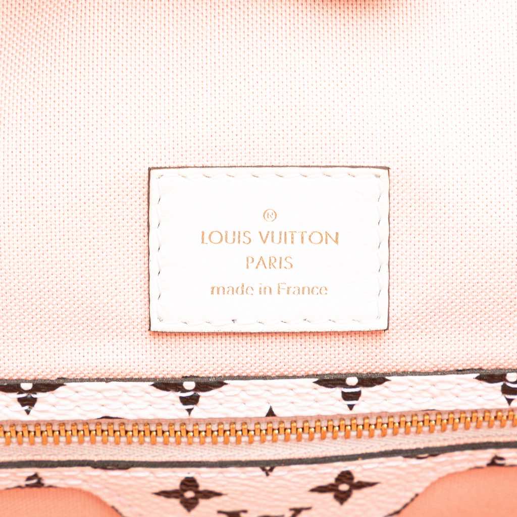 Louis Vuitton Monogram Giant Neverfull MM - 5