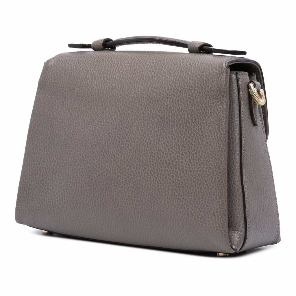 Gucci Small Dollar Calf Interlocking G Top Handle - 2