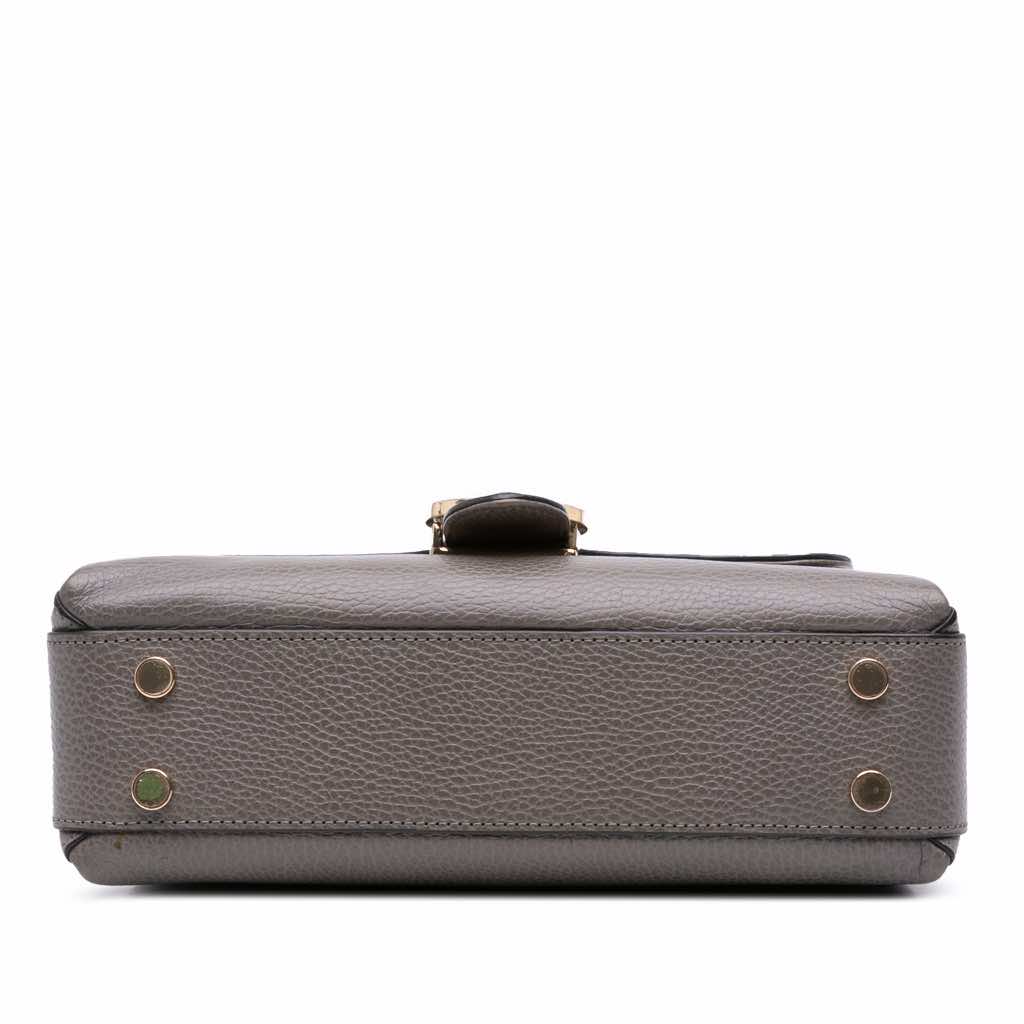 Gucci Small Dollar Calf Interlocking G Top Handle - 3