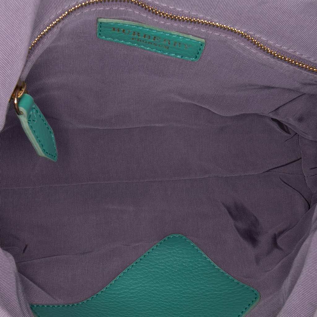 Burberry Leather The Petal Fold Over Crossbody - 4