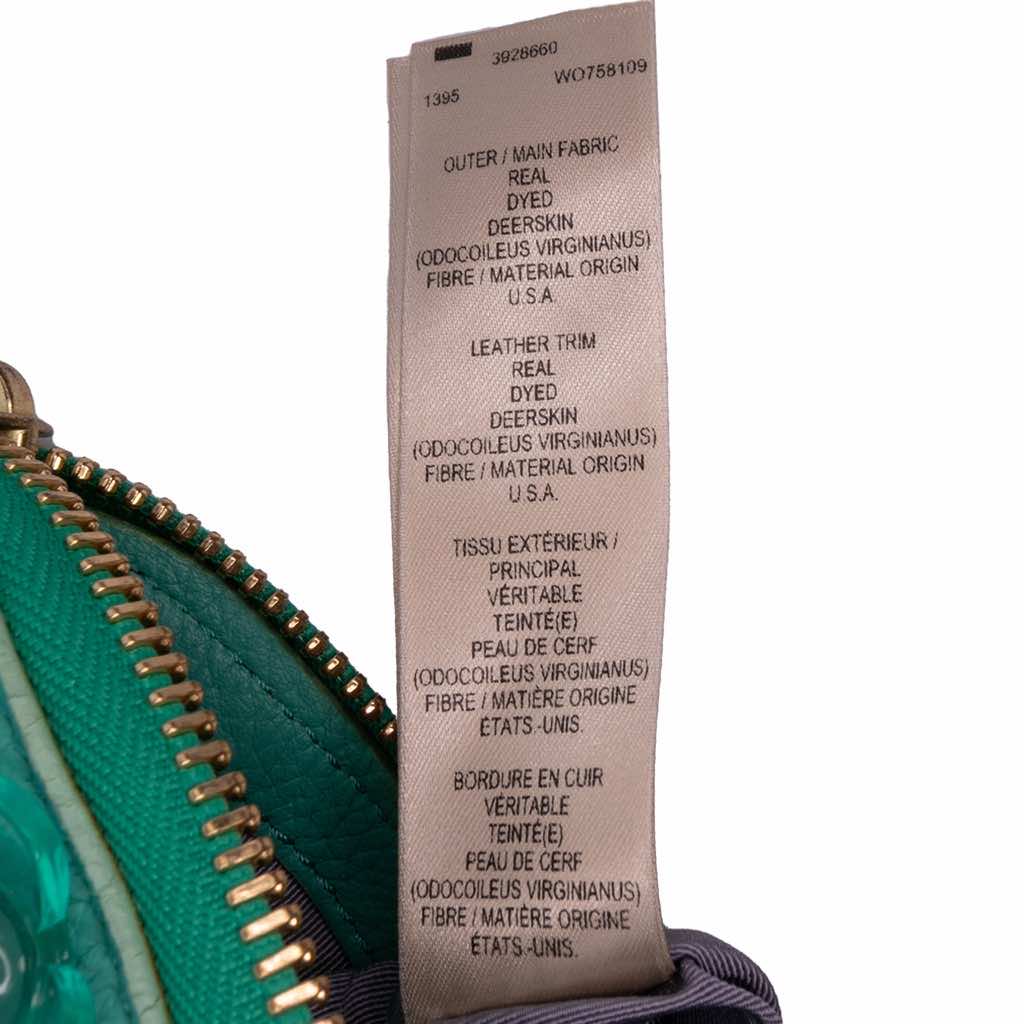 Burberry Leather The Petal Fold Over Crossbody - Detail 1