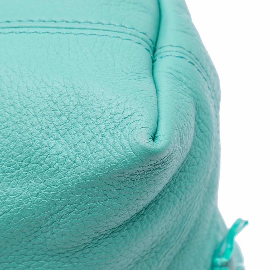 Burberry Leather The Petal Fold Over Crossbody - Image 12