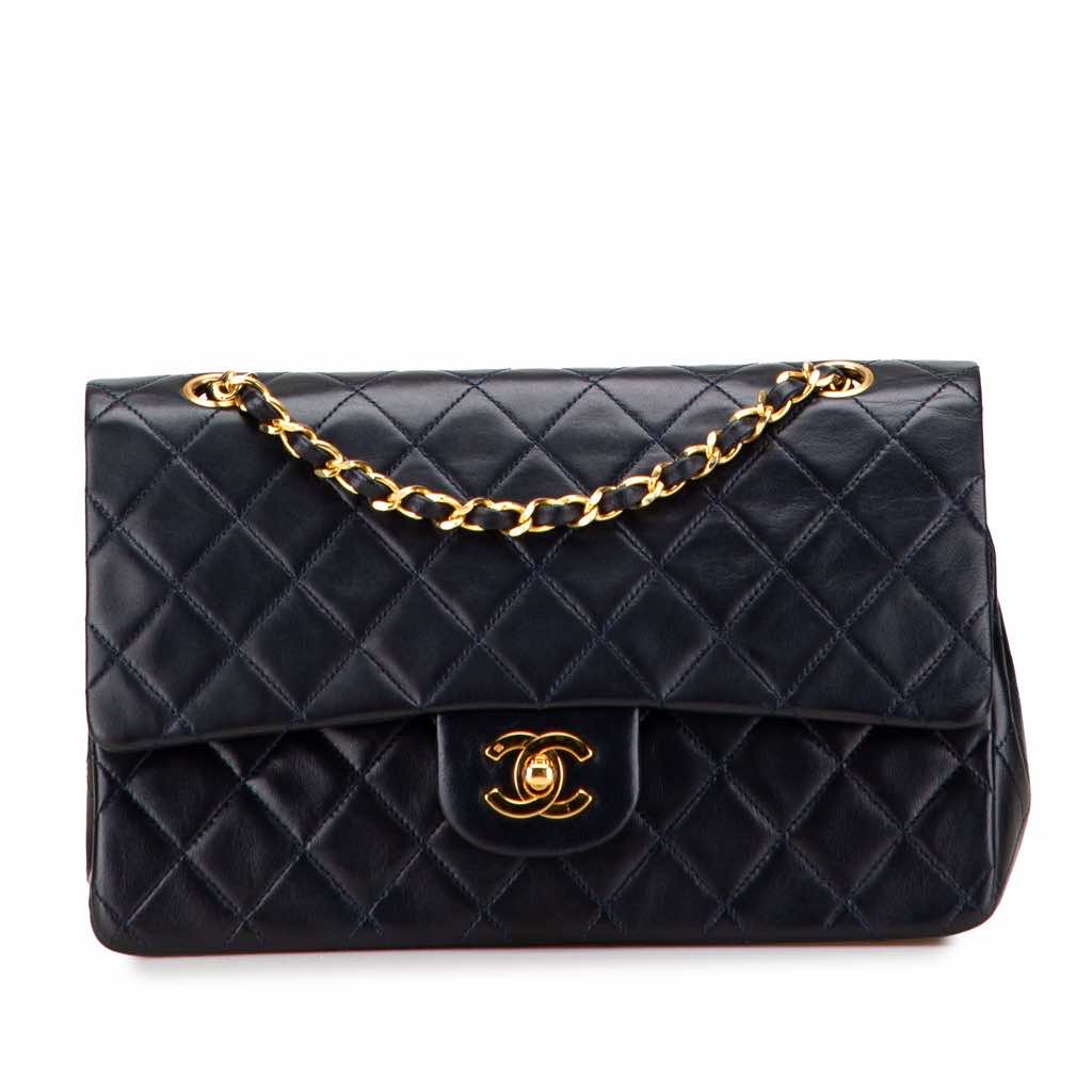 Chanel Medium Classic Lambskin Double Flap