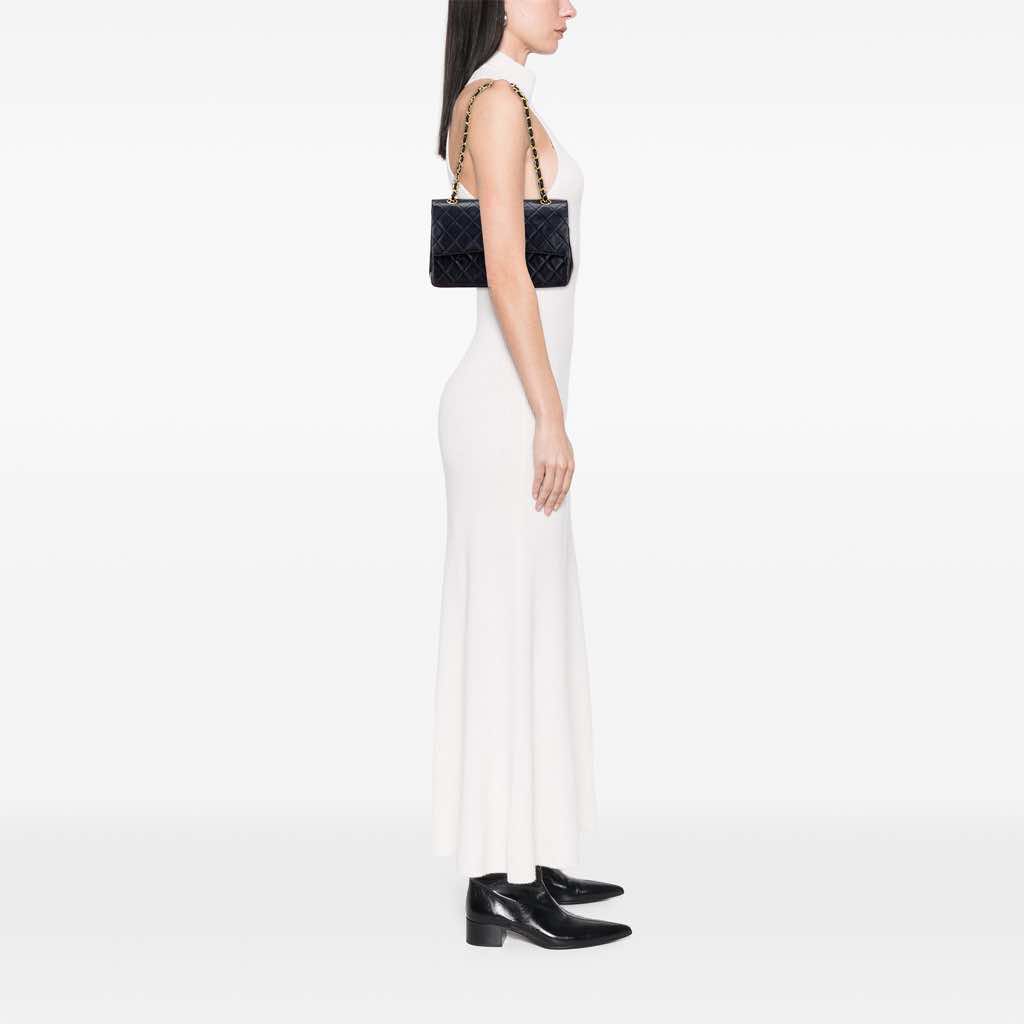 Chanel Medium Classic Lambskin Double Flap - Image 13