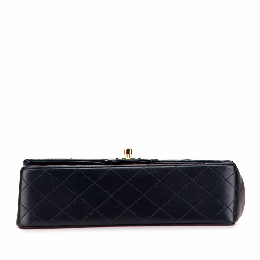 Chanel Medium Classic Lambskin Double Flap - Image 6