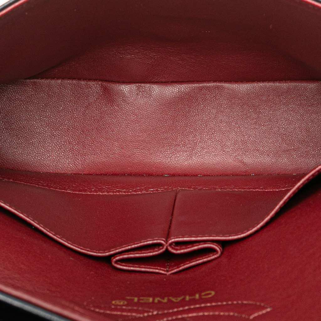 Chanel Medium Classic Lambskin Double Flap - 4