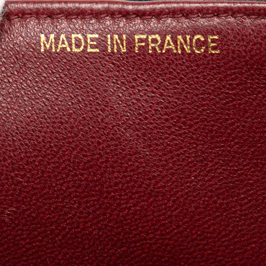 Chanel Medium Classic Lambskin Double Flap - Detail 1