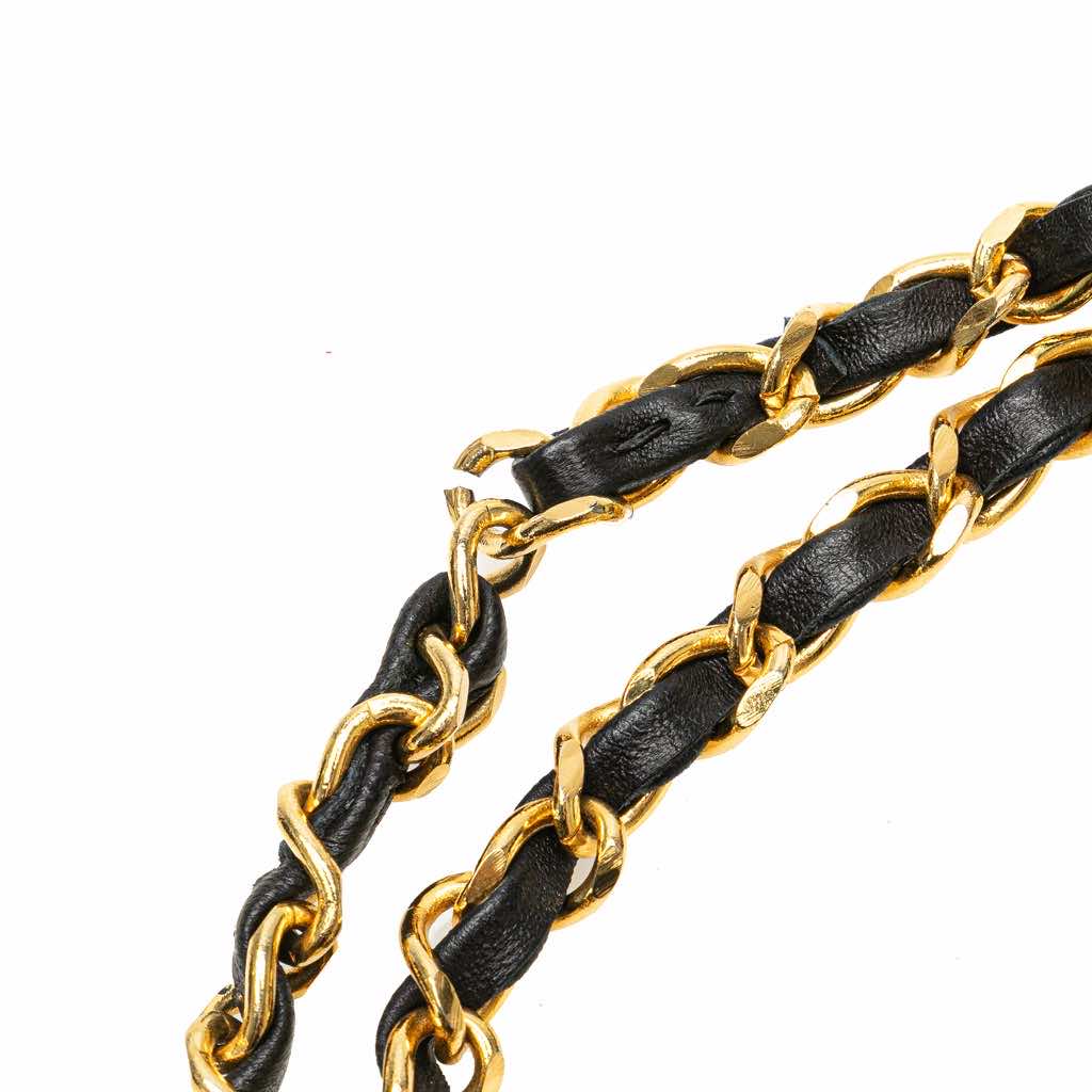 Chanel Medium Classic Lambskin Double Flap - Image 12