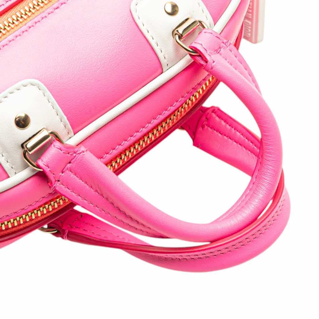 Dior Micro Leather Dior Vibe Zip Bowling Bag - Image 11