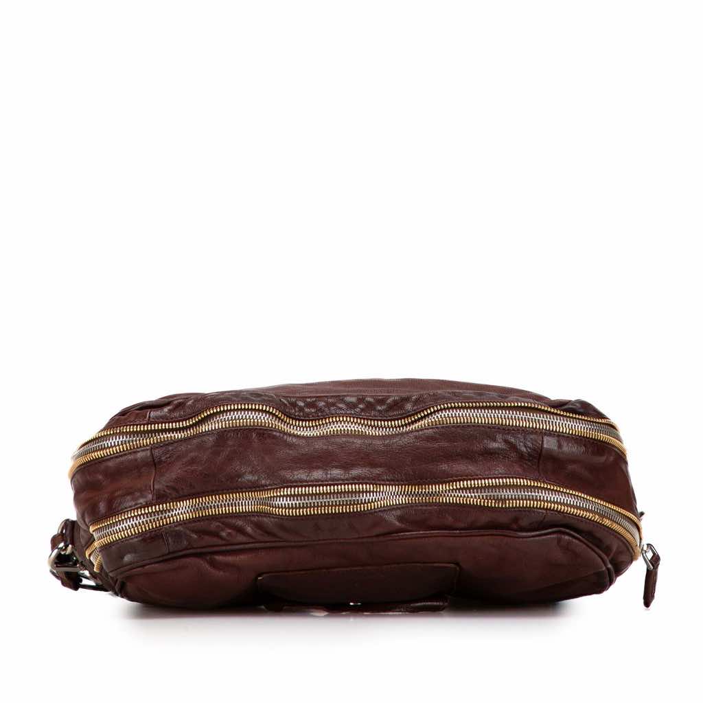 Prada Leather Zip Crossbody - 3