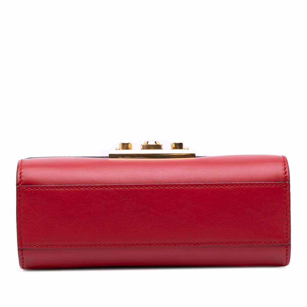 Gucci Small Leather Padlock Crossbody - 3