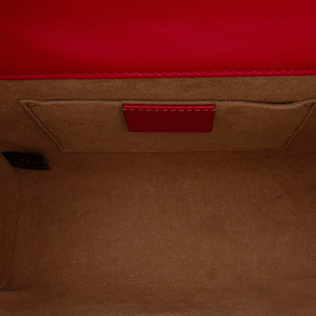 Gucci Small Leather Padlock Crossbody - 4