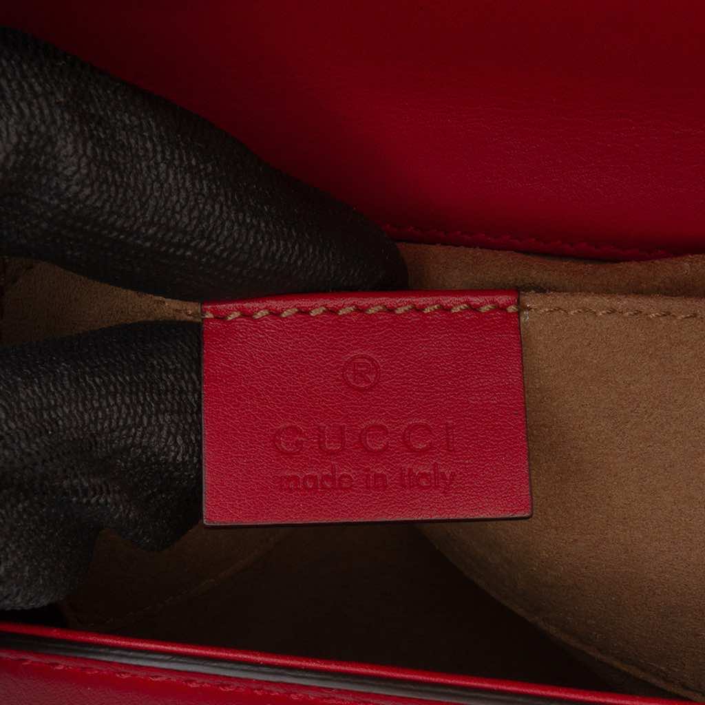 Gucci Small Leather Padlock Crossbody - 5