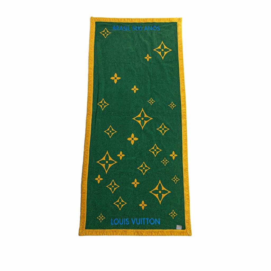 Louis Vuitton Limited Edition Brazil 500th Anniversary Monogram Vinyl Clear Cabas - Image 11