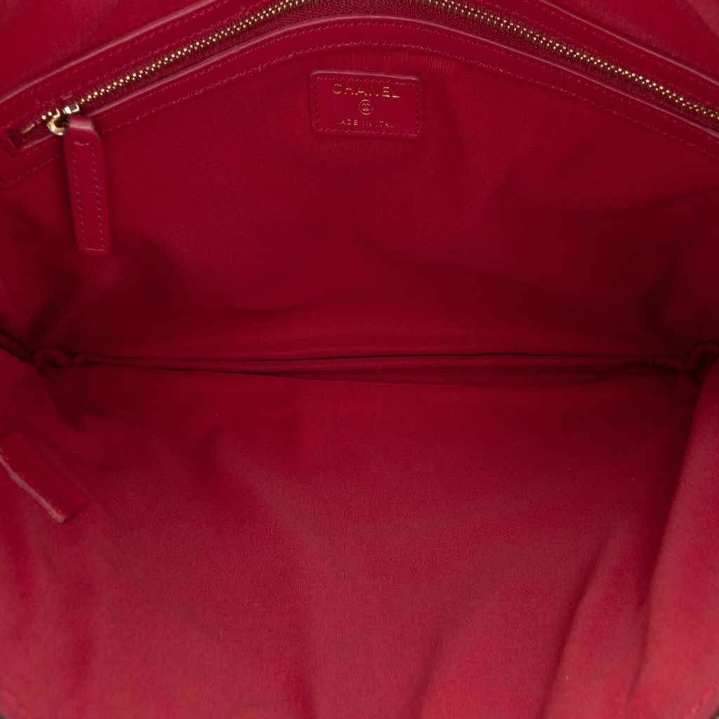 Chanel Large Goatskin 19 O Case Clutch - 4