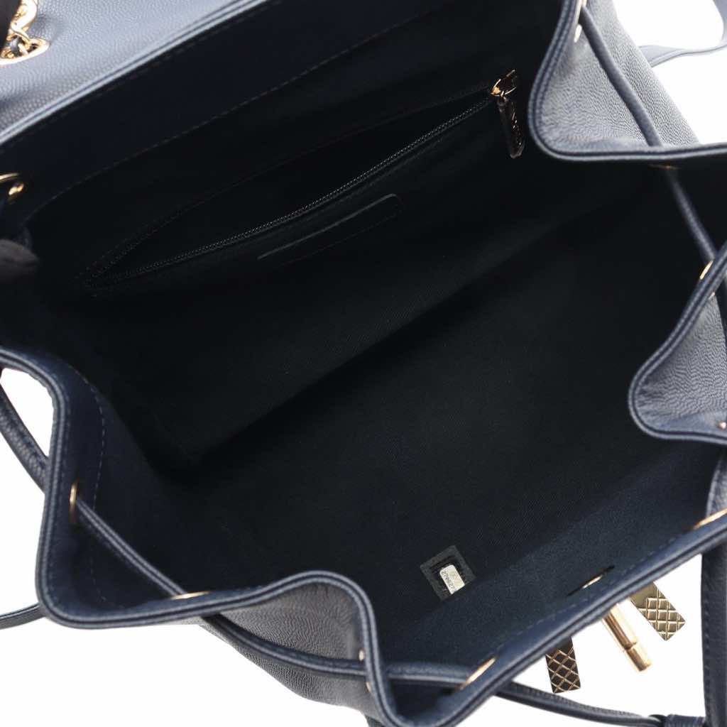 Chanel Business Affinity Caviar Backpack - 3