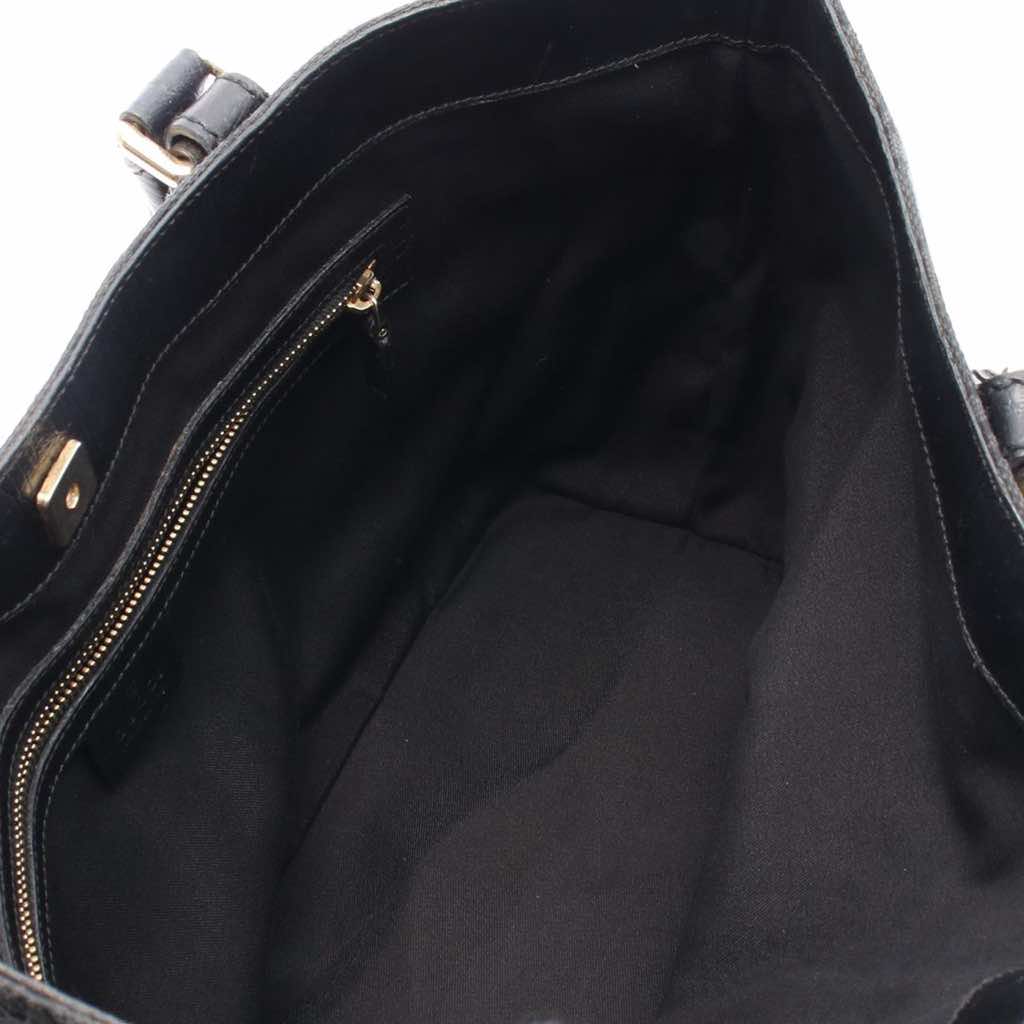 Gucci GG Canvas Hasler Web Tote - 3