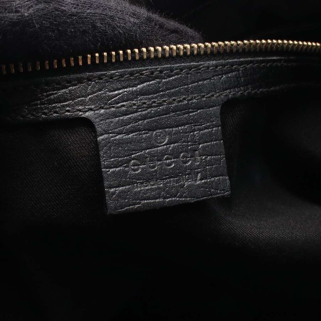 Gucci GG Canvas Hasler Web Tote - 4