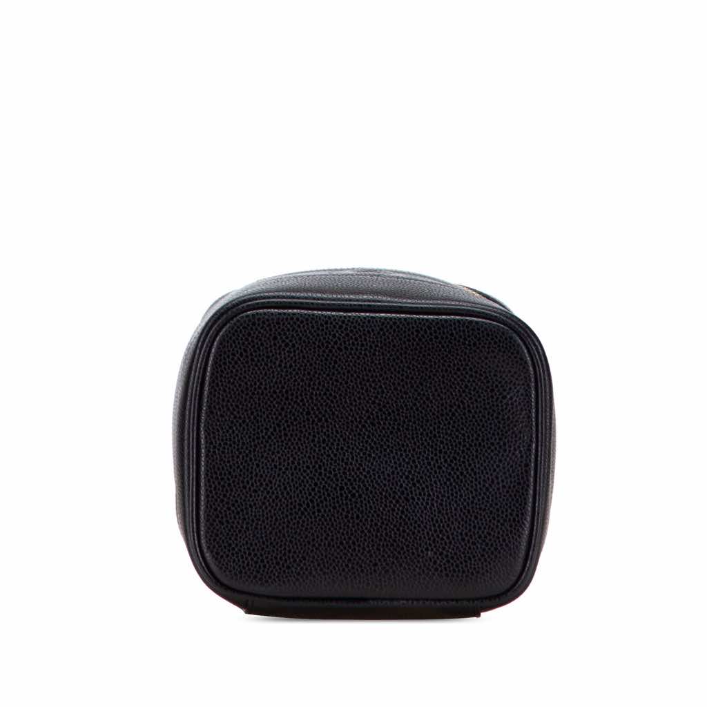 Chanel CC Caviar Vanity Case - Image 6