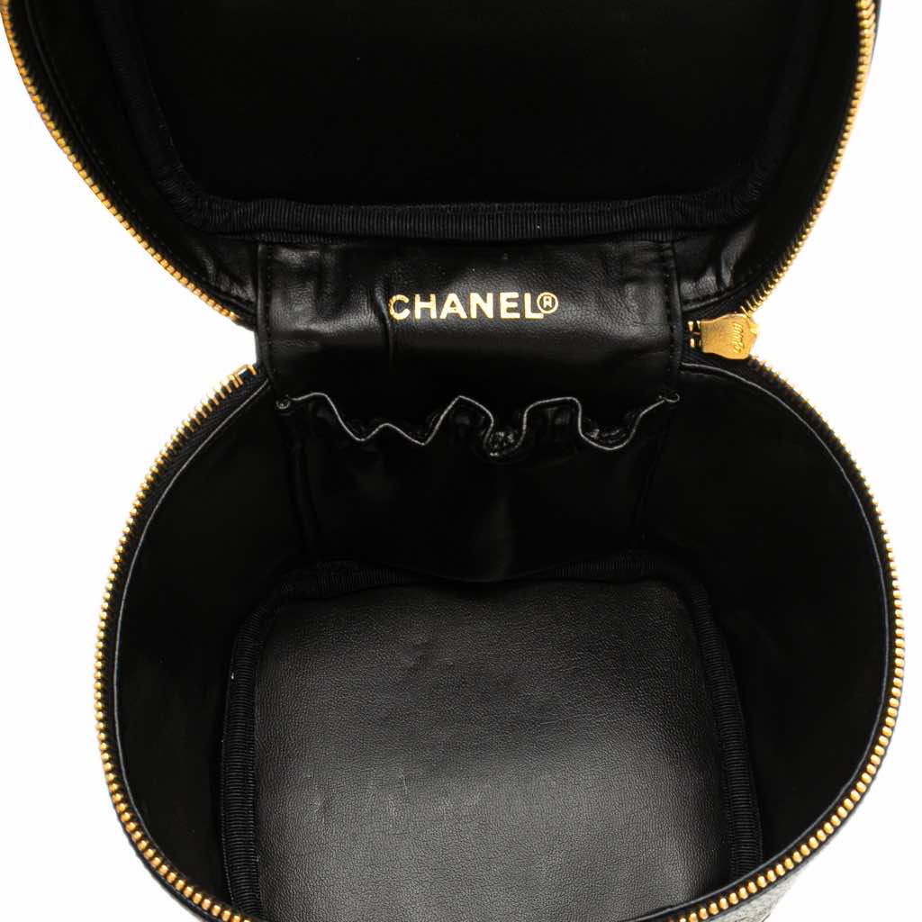 Chanel CC Caviar Vanity Case - 4