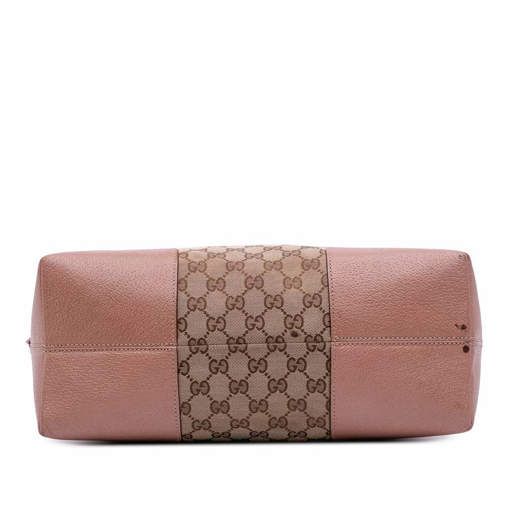 Gucci Medium GG Canvas Bree Dome Tote - Image 6