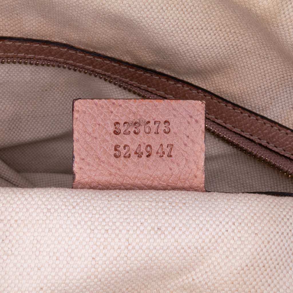 Gucci Medium GG Canvas Bree Dome Tote - Detail 1