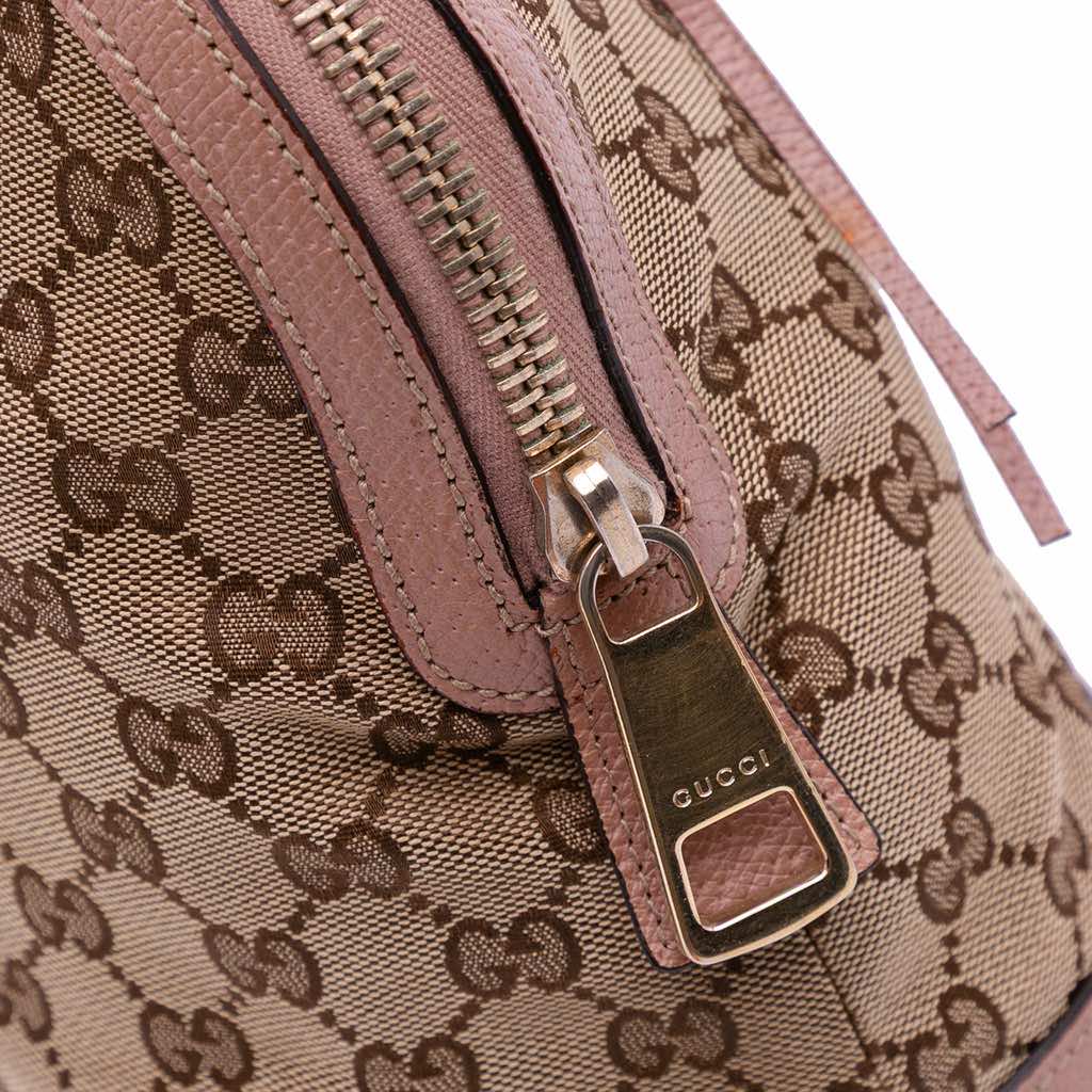 Gucci Medium GG Canvas Bree Dome Tote - Detail 2