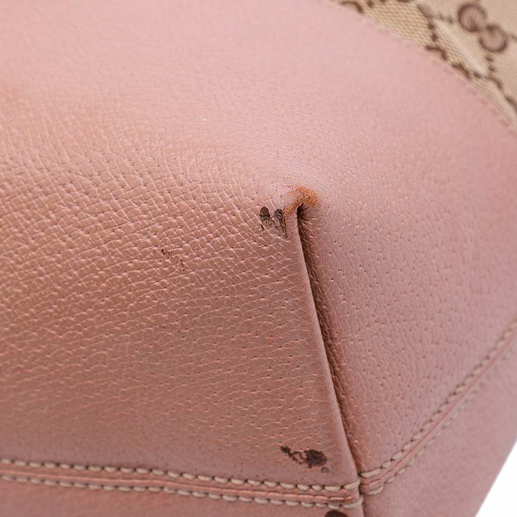 Gucci Medium GG Canvas Bree Dome Tote - Image 11