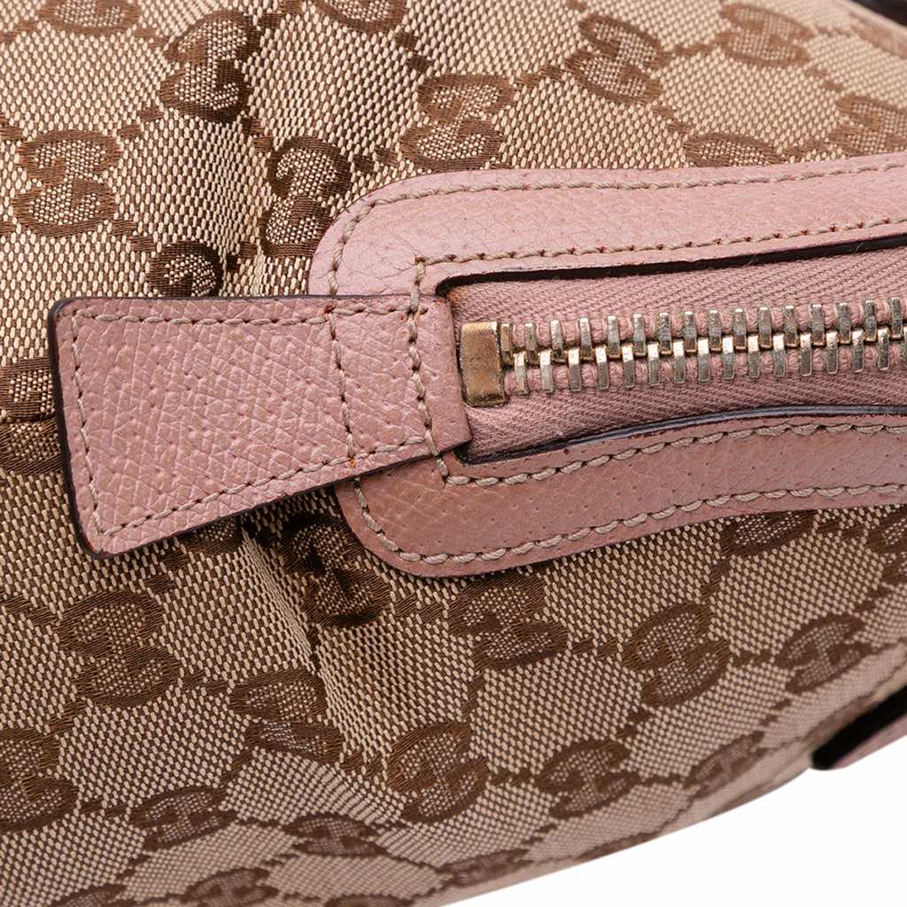 Gucci Medium GG Canvas Bree Dome Tote - Image 12