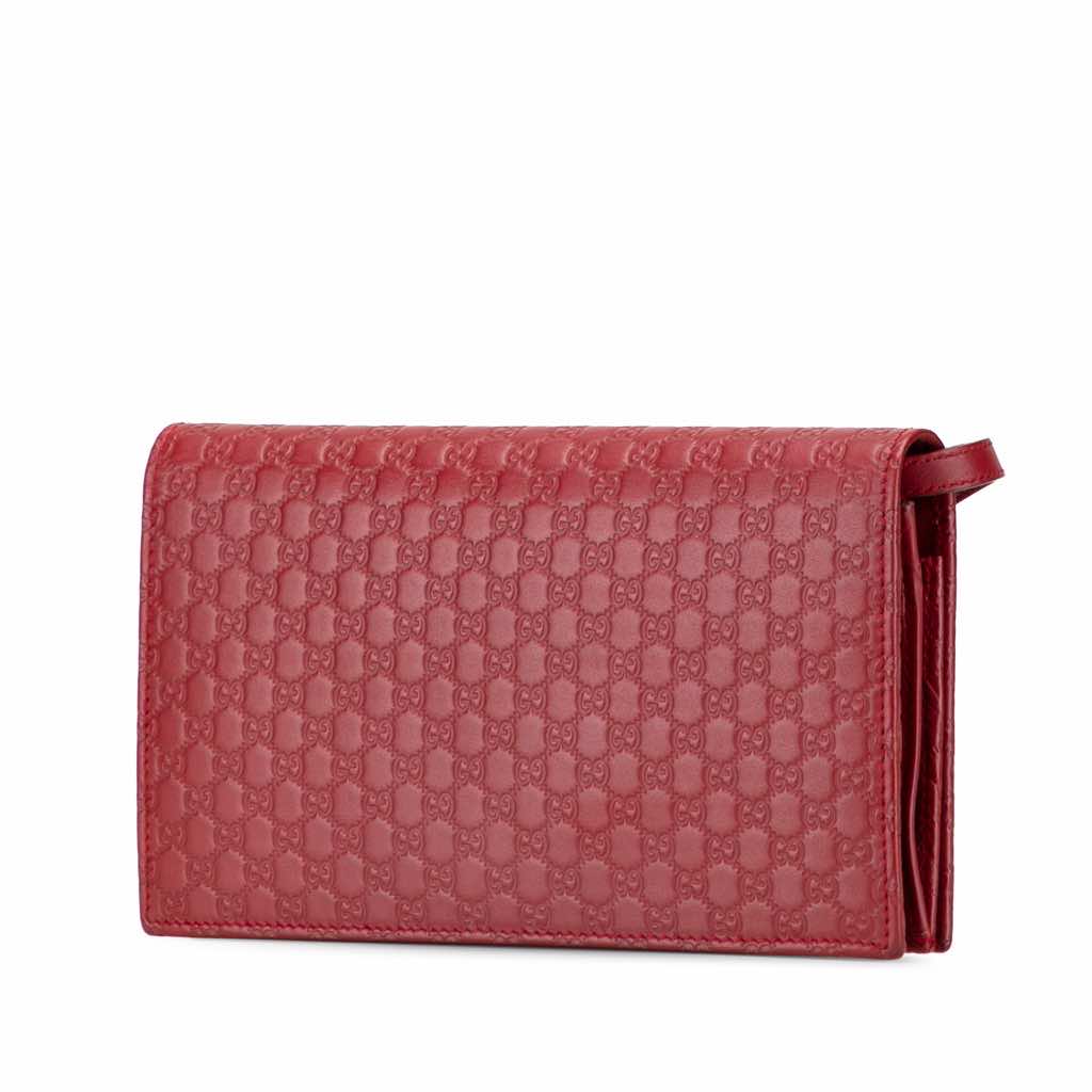 Gucci Microguccissima Wallet on Strap - 2
