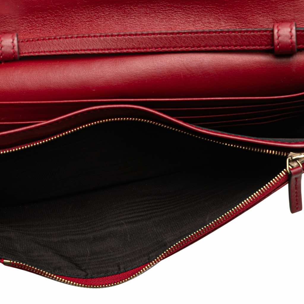 Gucci Microguccissima Wallet on Strap - 4