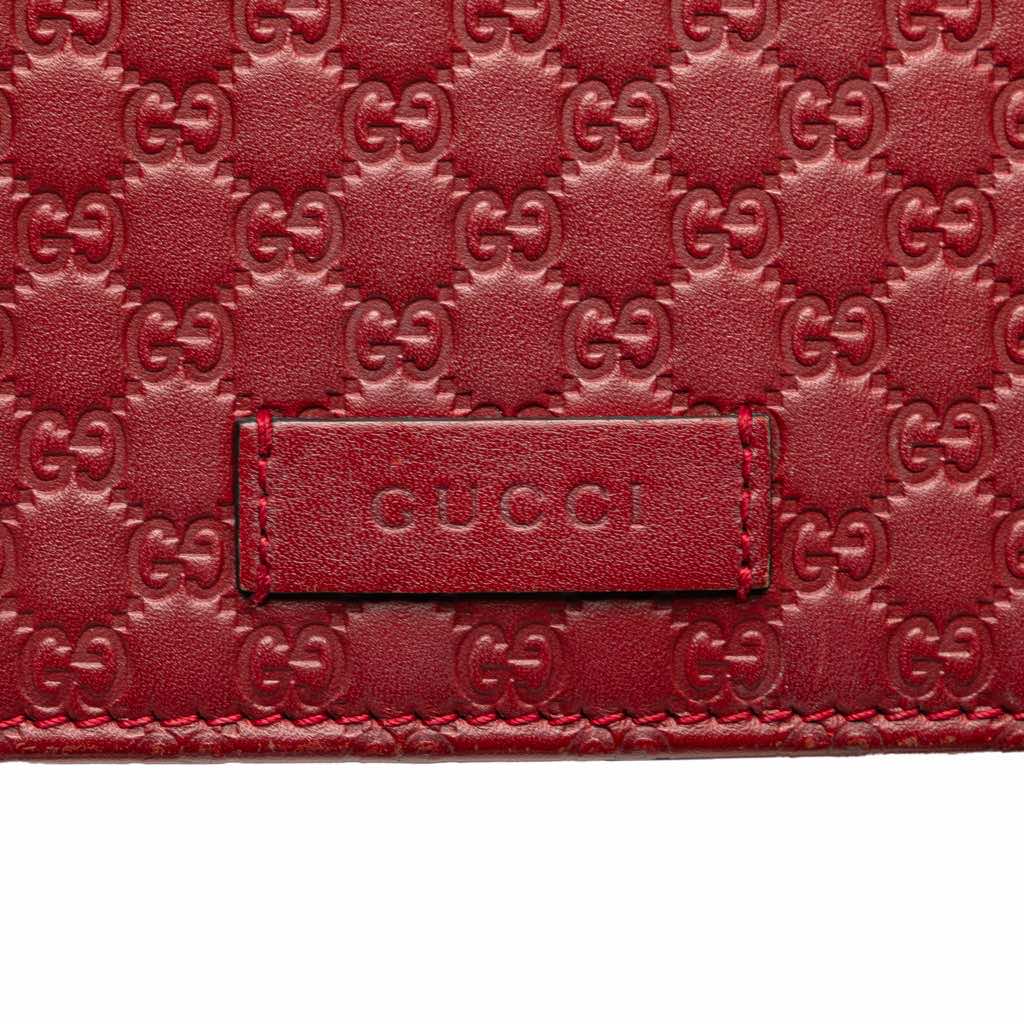 Gucci Microguccissima Wallet on Strap - 5
