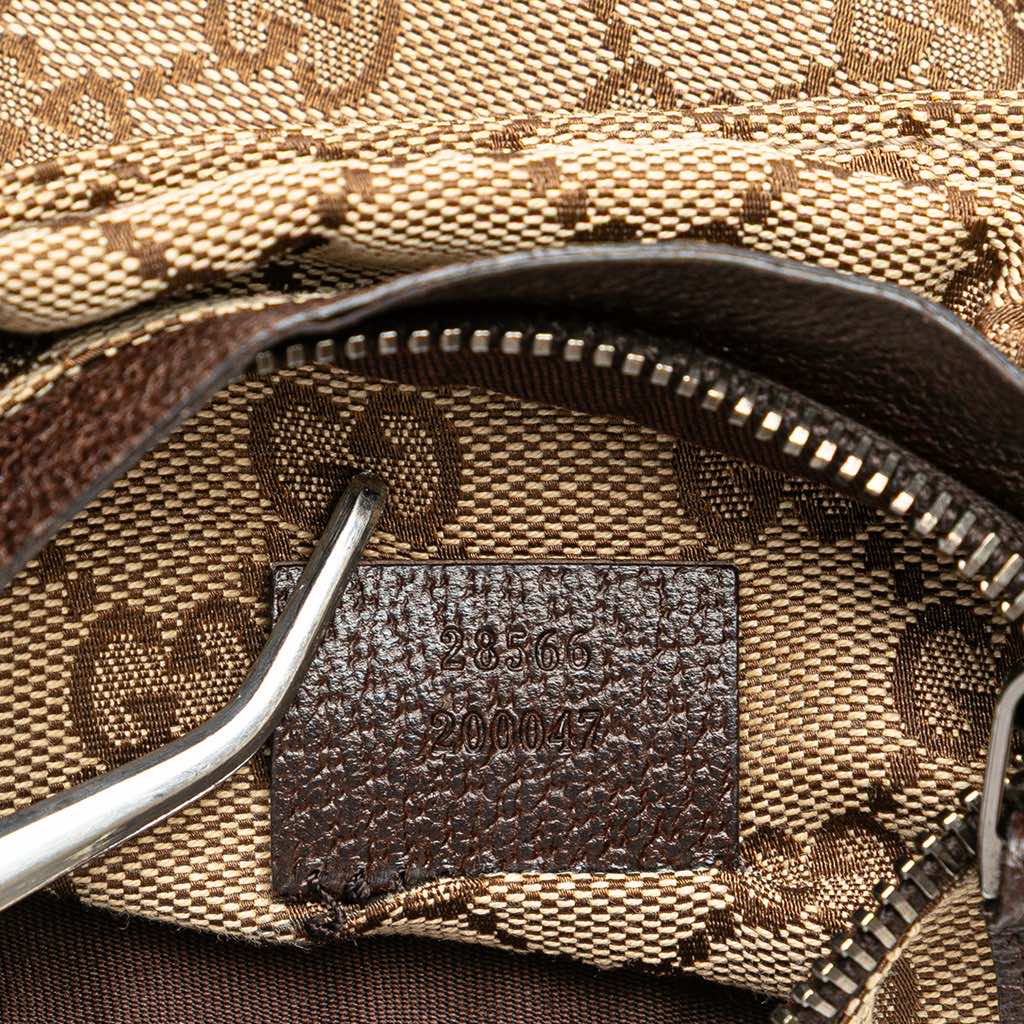 Gucci GG Canvas Web Double Pocket Belt Bag - Detail 1