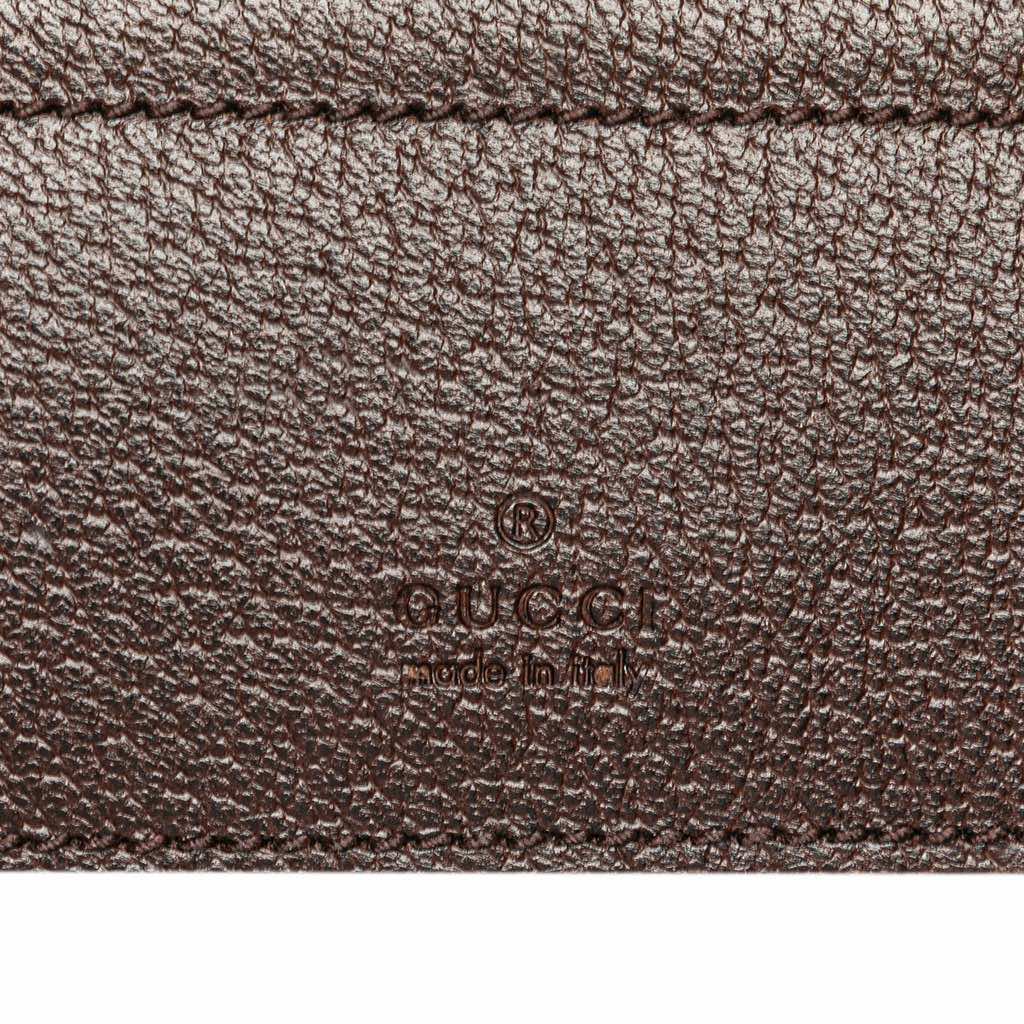 Gucci GG Canvas Web Double Pocket Belt Bag - Detail 2