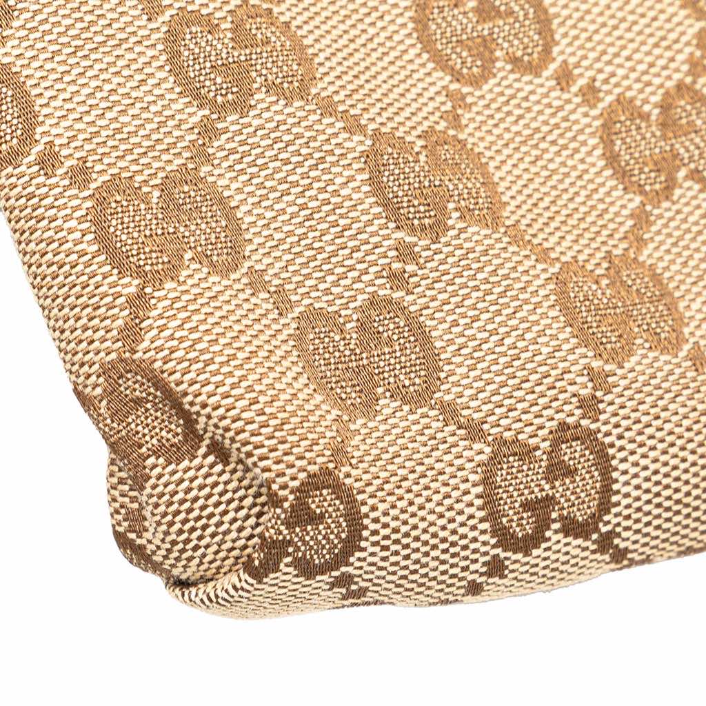 Gucci GG Canvas Web Double Pocket Belt Bag - Image 12