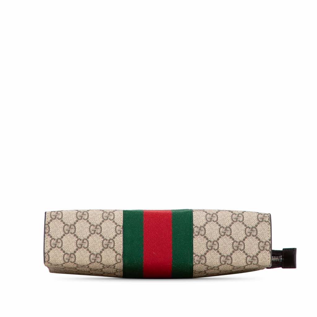 Gucci GG Supreme Web Clutch - Image 6