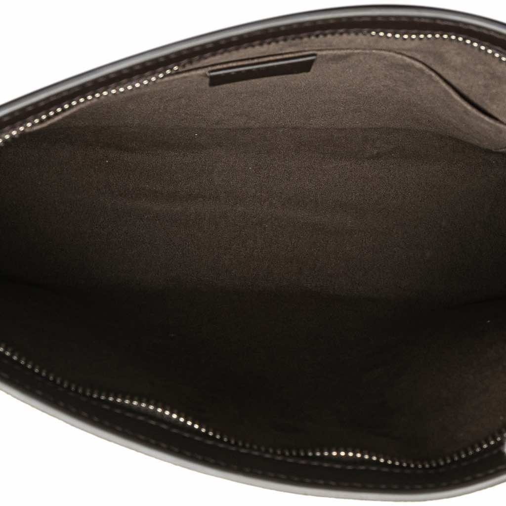 Gucci GG Supreme Web Clutch - 4