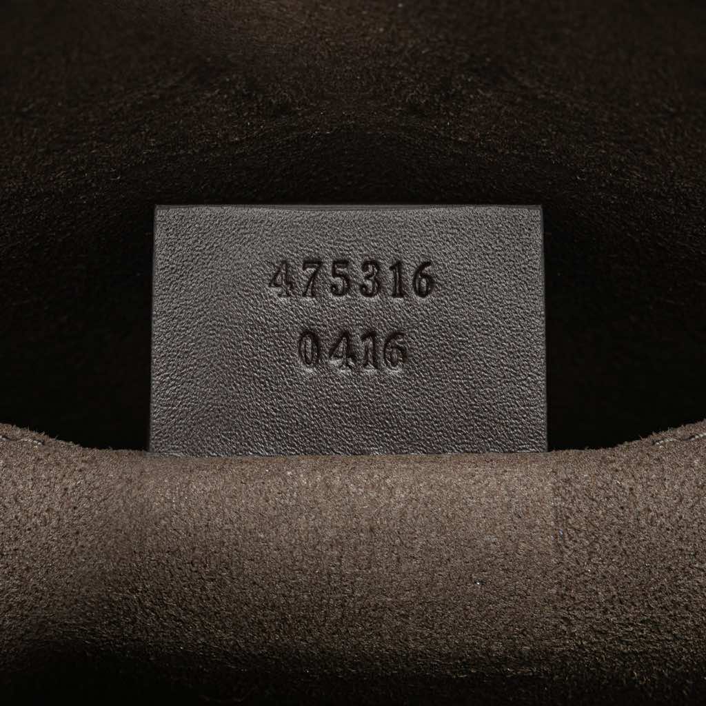 Gucci GG Supreme Web Clutch - Detail 1