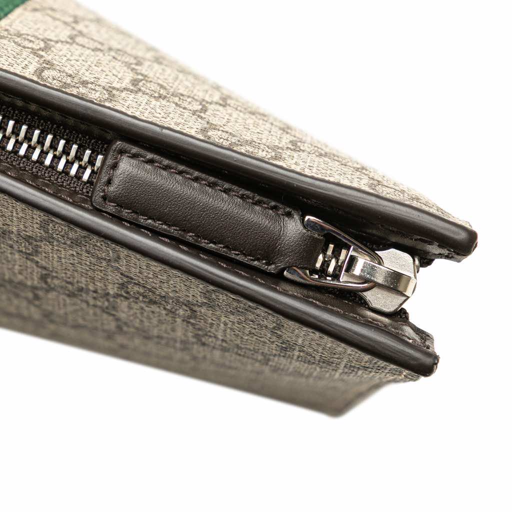 Gucci GG Supreme Web Clutch - Detail 2