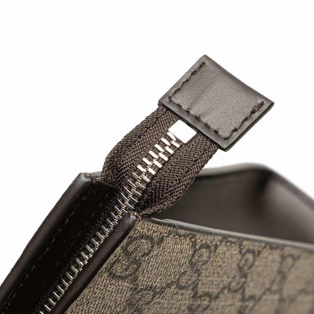 Gucci GG Supreme Web Clutch - Image 10