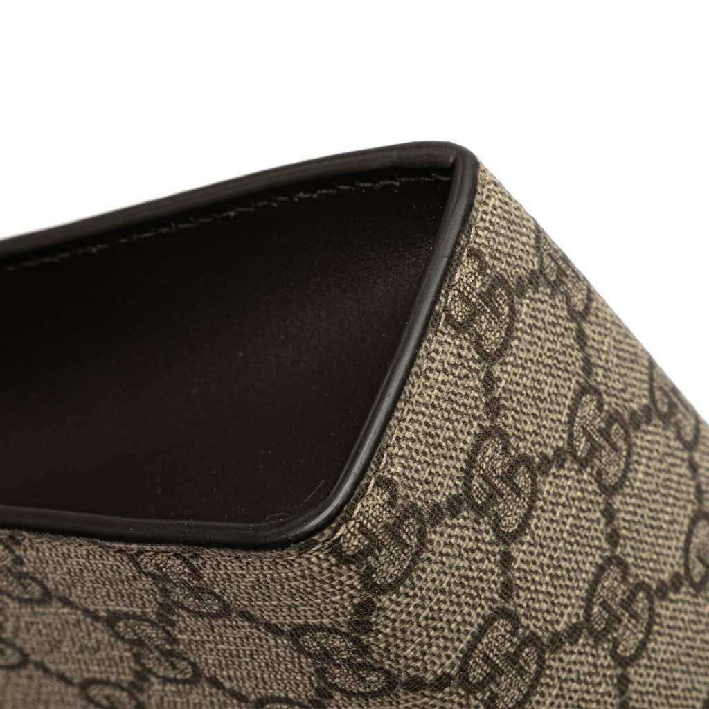 Gucci GG Supreme Web Clutch - Image 12