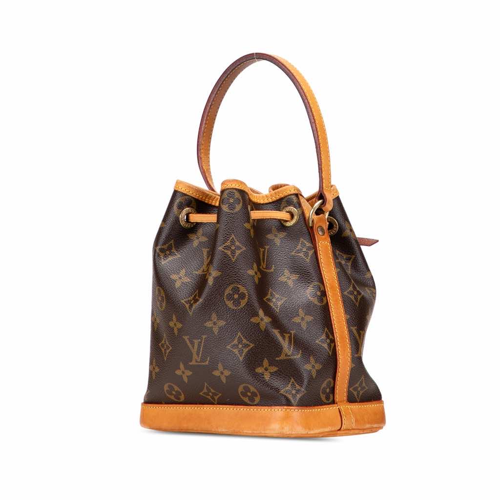 Louis Vuitton Monogram Mini Noe - Back view