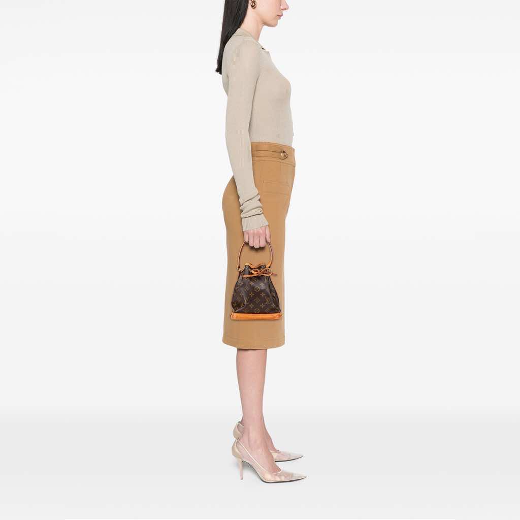 Louis Vuitton Monogram Mini Noe - Image 13