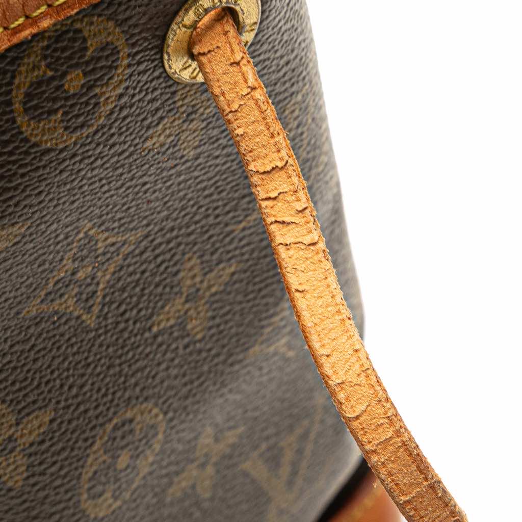 Louis Vuitton Monogram Mini Noe - Image 10