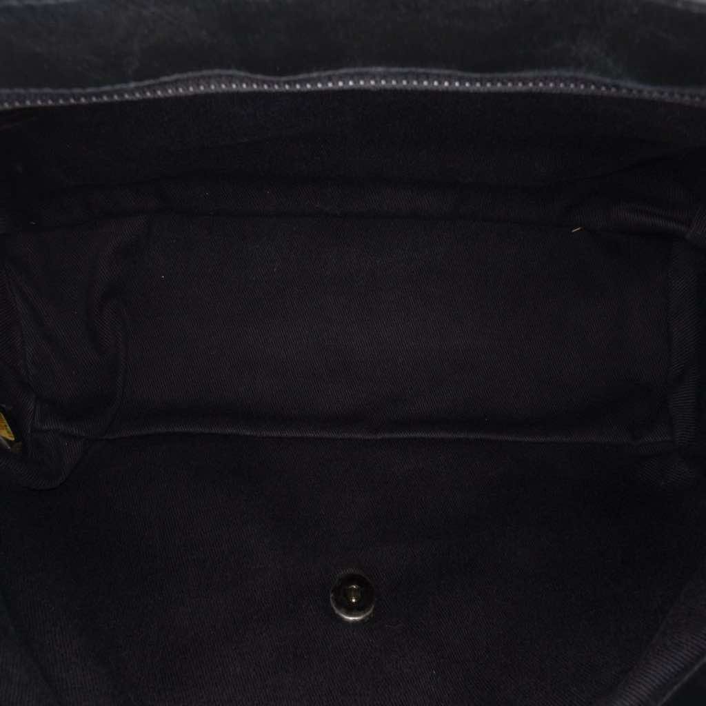 Chanel CC Quilted Washed Lambskin Studded Flap - 4